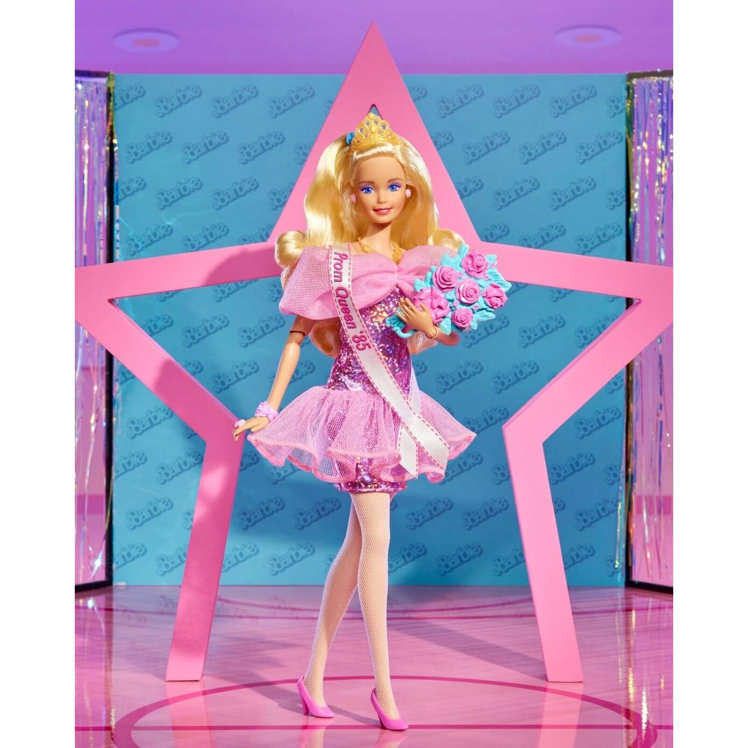 Кукла модельная Barbie Выпускной вечер в стиле 80-х HJX20 - фото 6