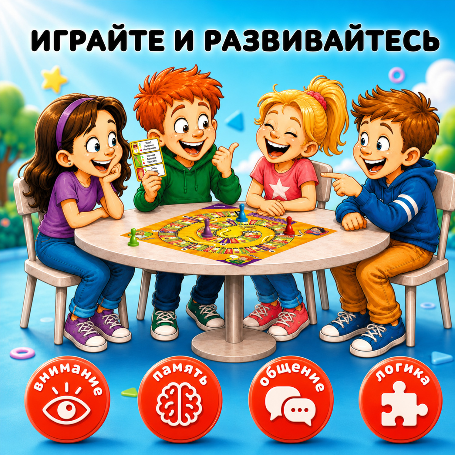 Настольная игра Attivio Объясни иначе - фото 5