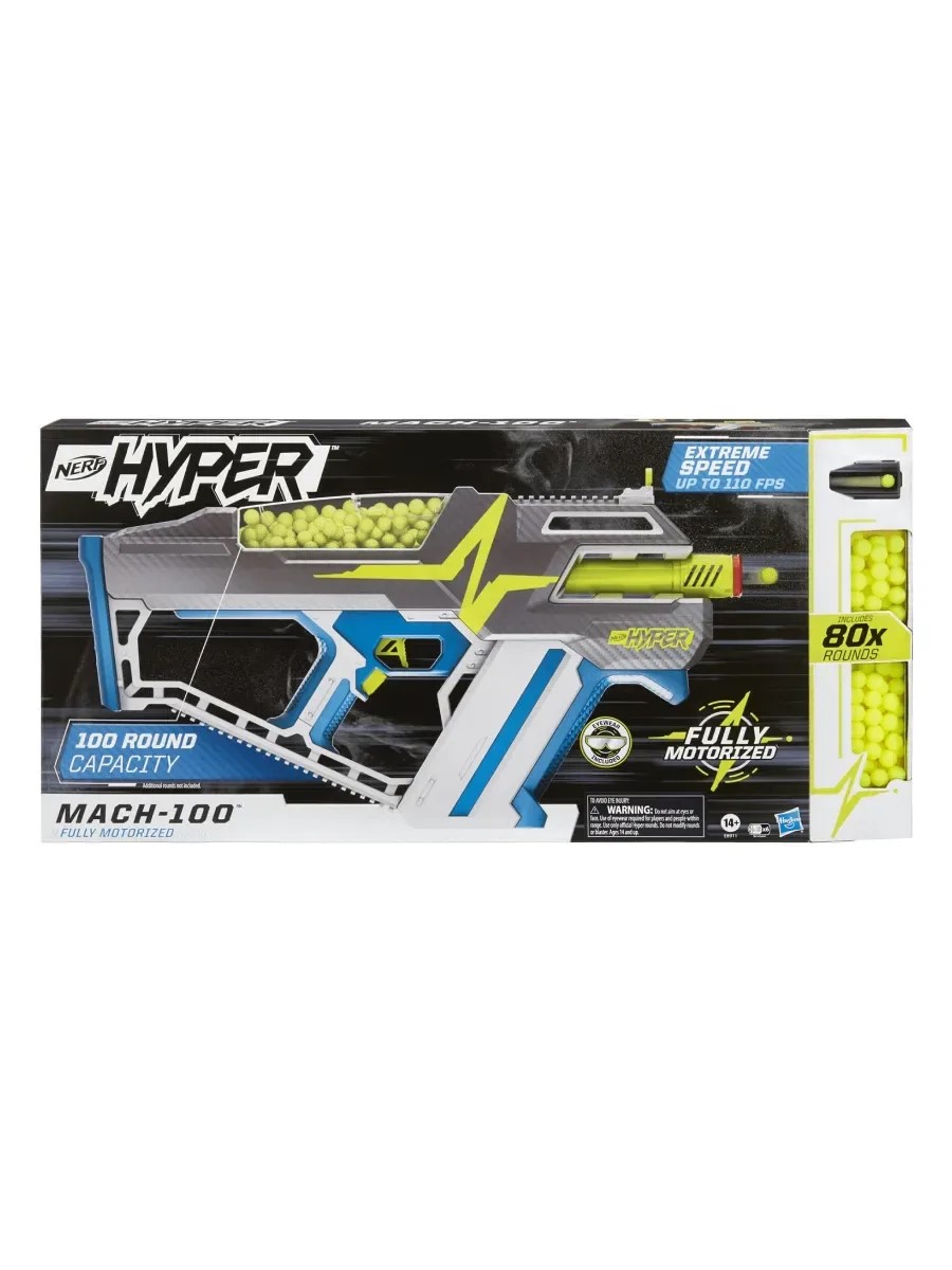 Бластер Nerf Hyper mach - фото 5