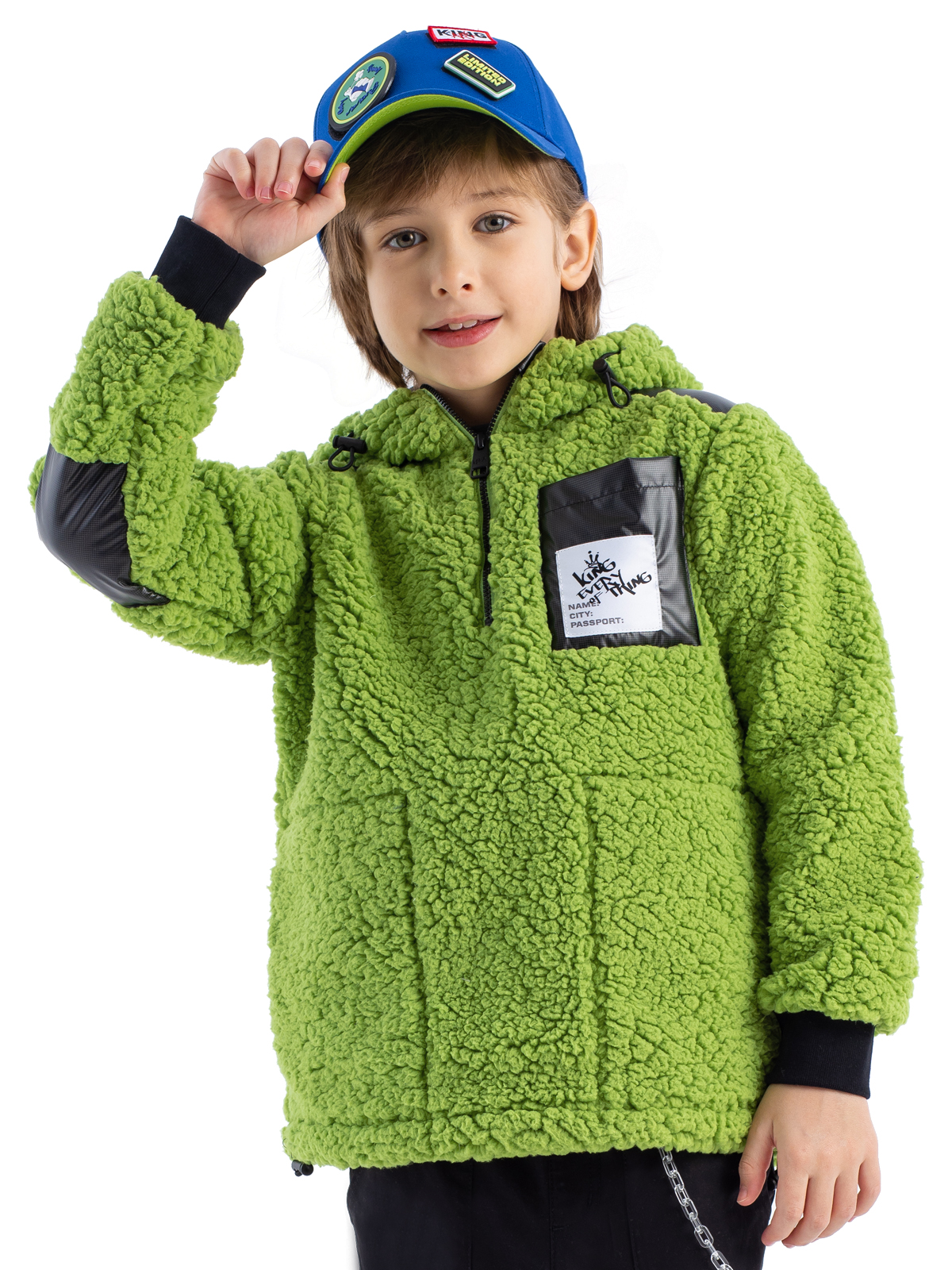 Толстовка флисовая Kapika LKBCJ01-G2 - фото 2