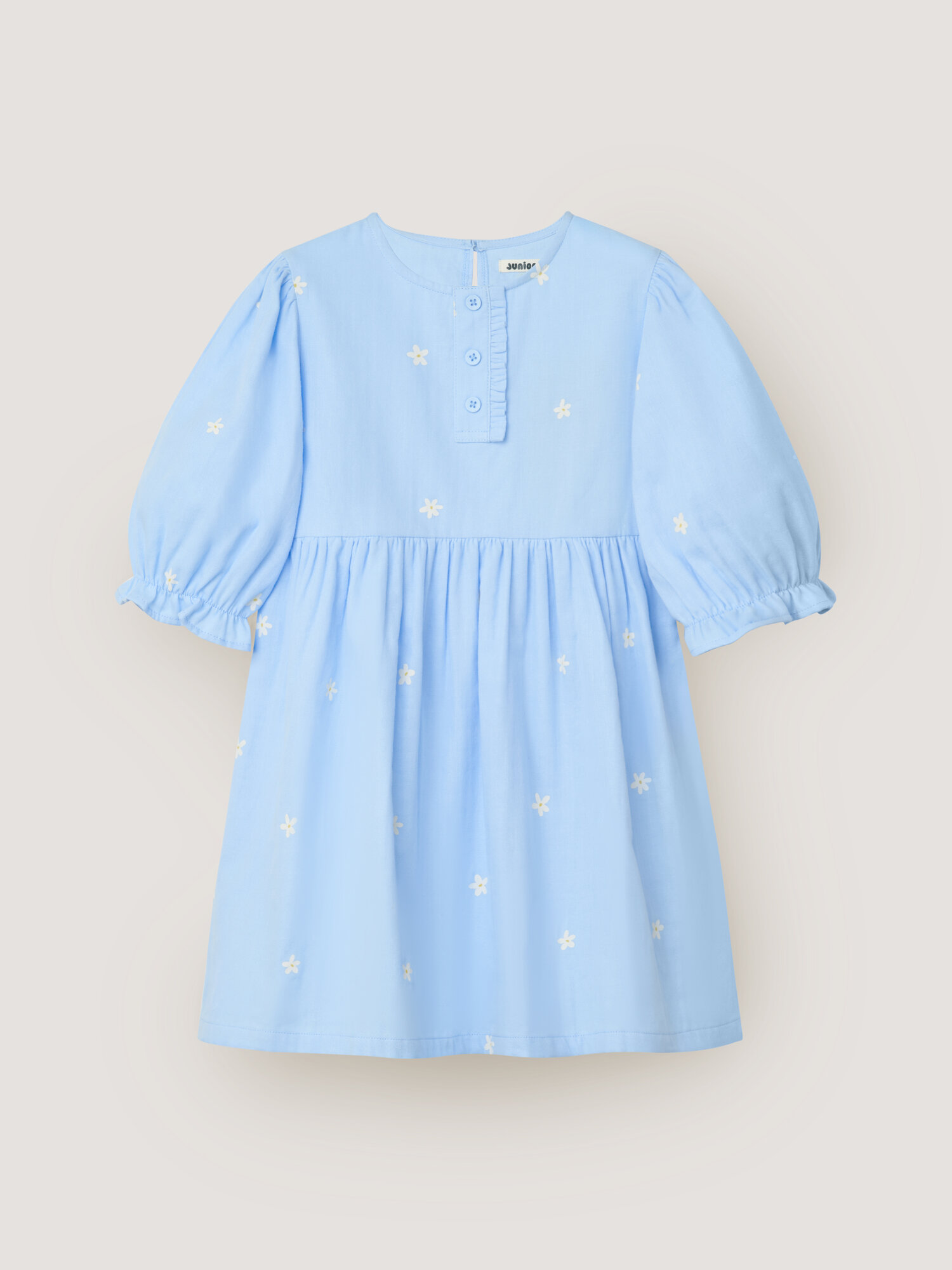 Платье Junion 904176.TDRS0006-Light-blue-2 - фото 3