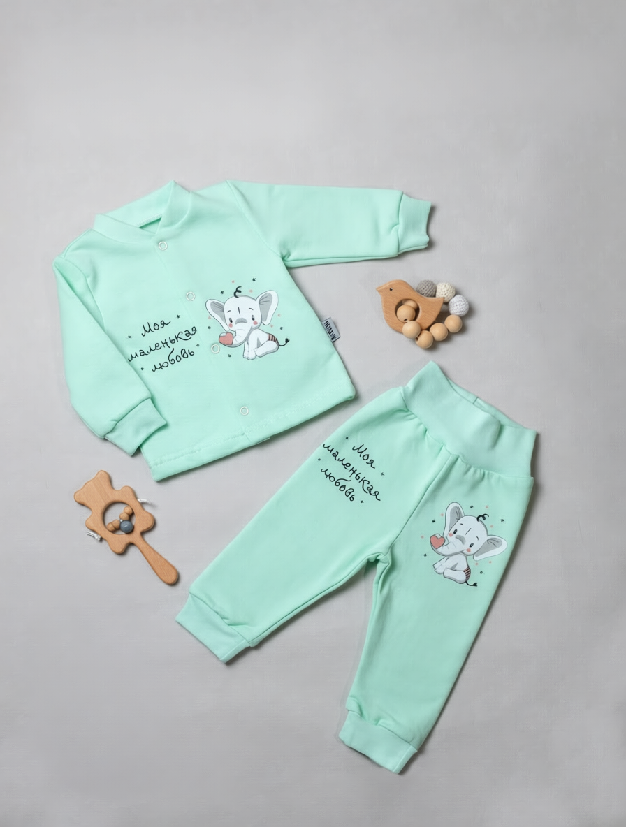 Комплект Amelli 050.001.0.308.055;210.002.0.308.005зел - фото 1