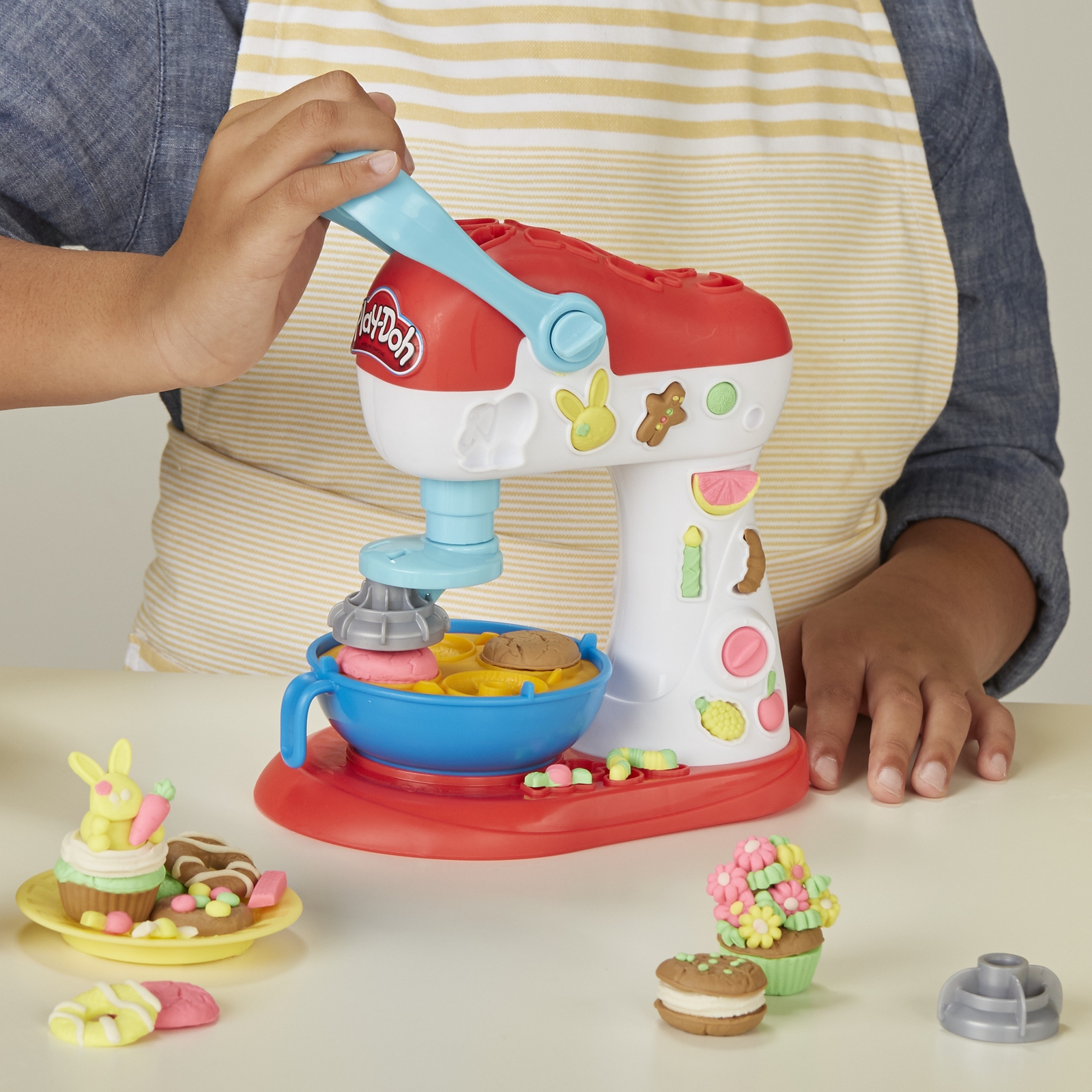 Пластилин Play-Doh Миксер для конфет - фото 15