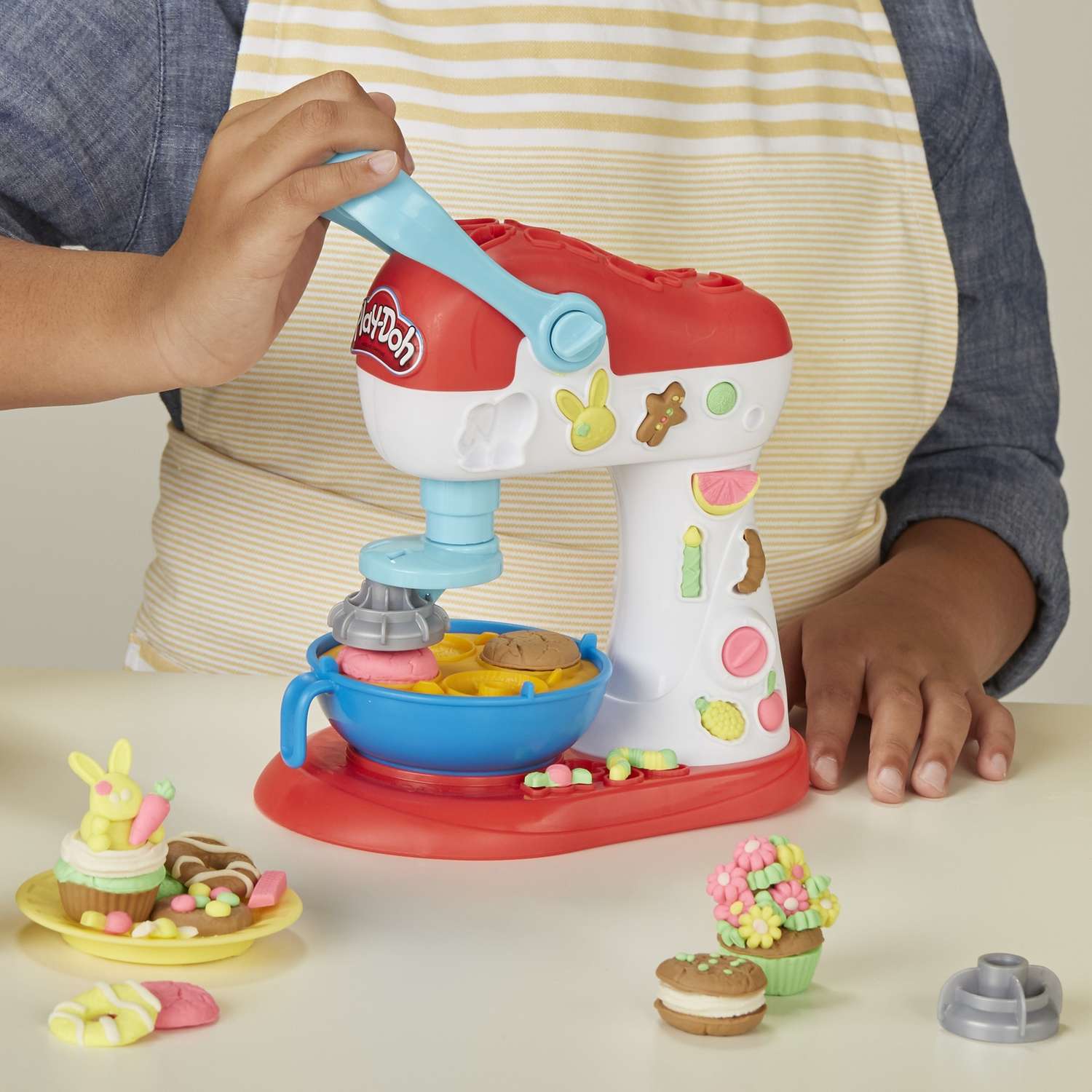 Пластилин Play-Doh Миксер для конфет - фото 15
