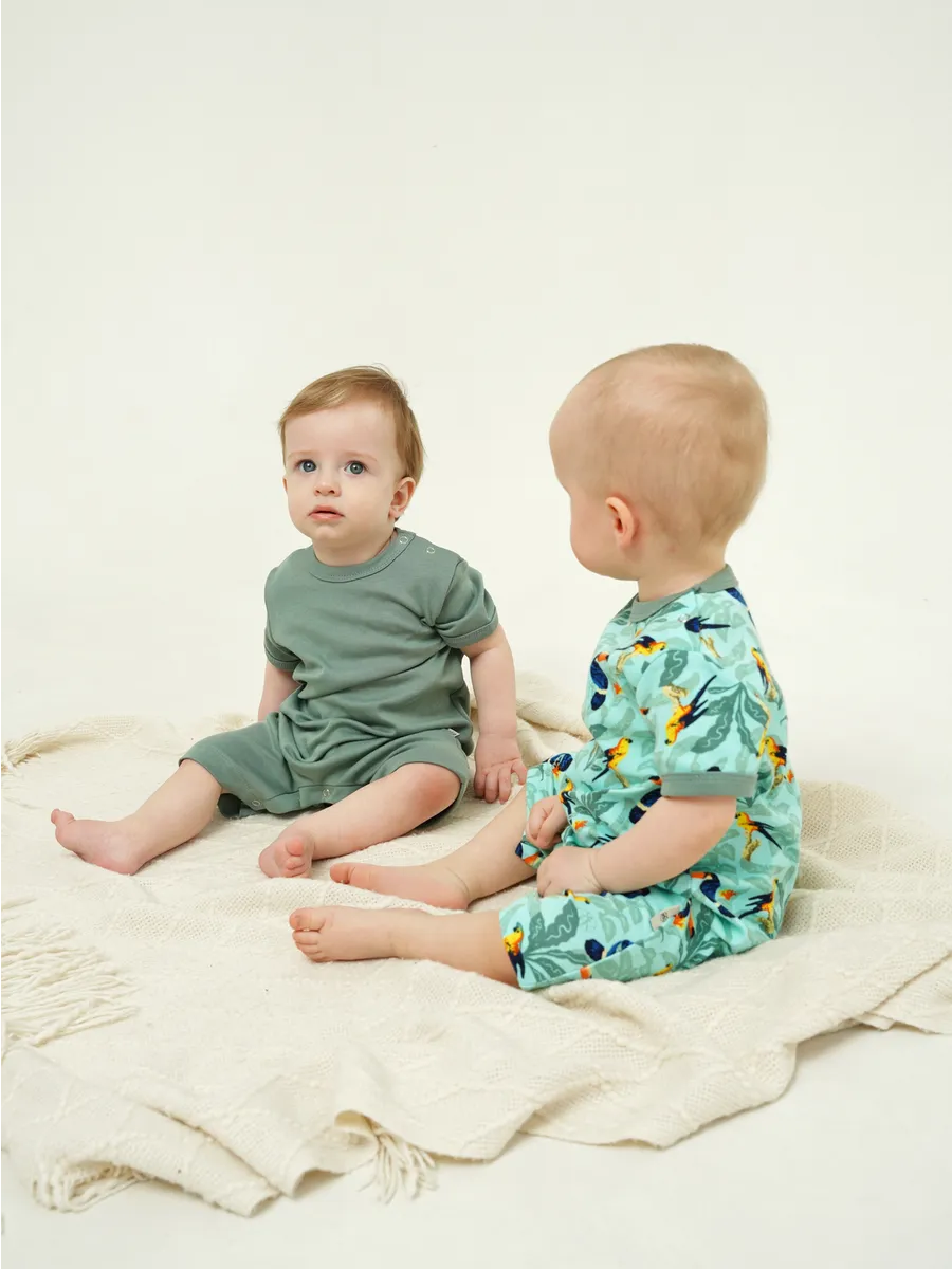 Песочник 3 шт Супер Пупс нбр/3прпе/ДжунглиТростникТуканыХаки - фото 22