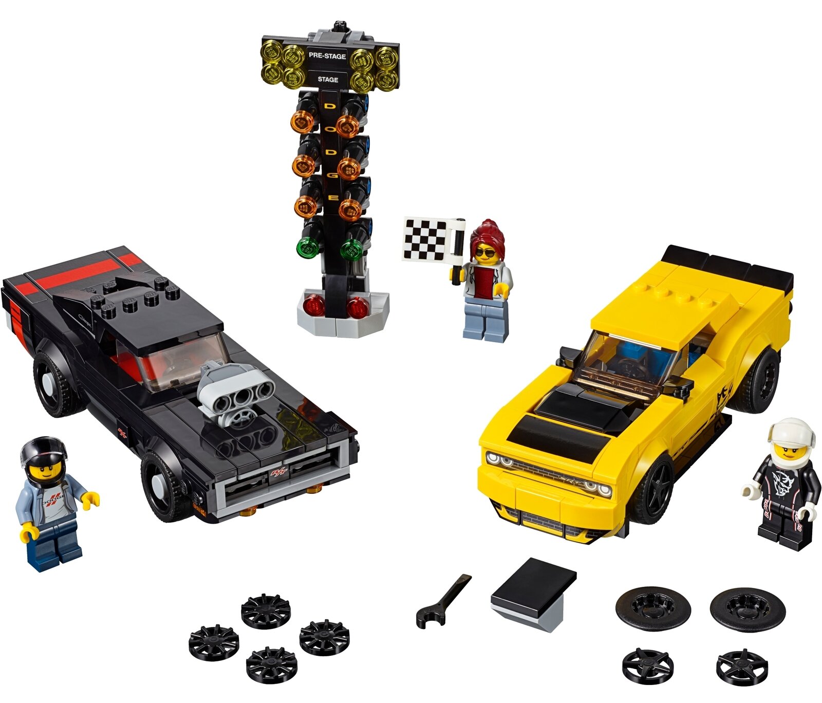 Конструктор LEGO Speed Champions 164 дет. - фото 1