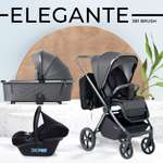 Коляска 3в1 Sweet Baby Elegante Grey