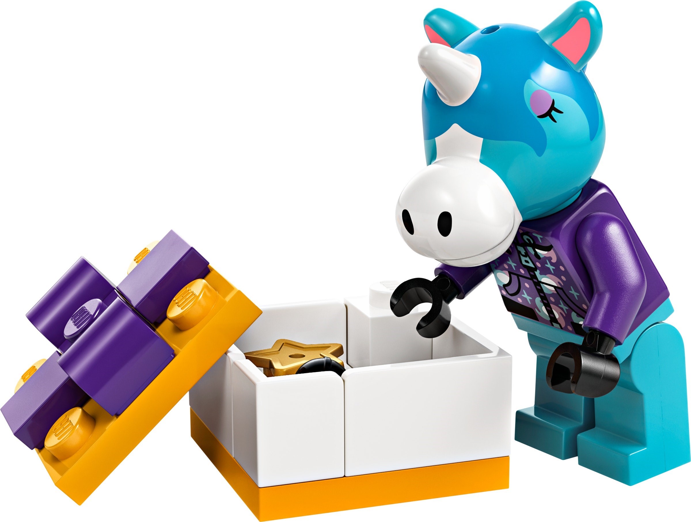 Конструктор LEGO Animal Crossing 77046 170 дет. - фото 4