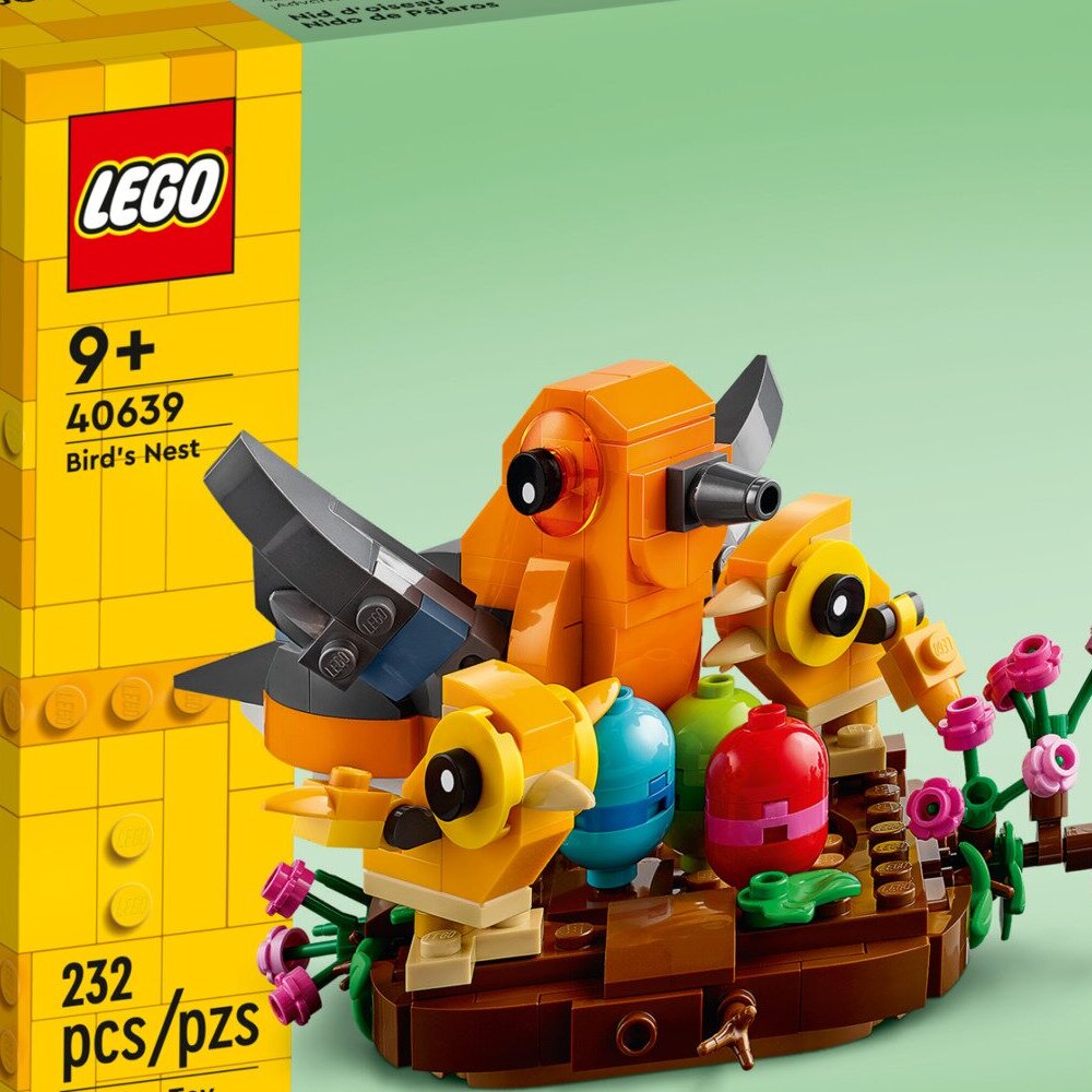 Конструктор LEGO Icons Птичье гнездо 40639 232 дет. - фото 2