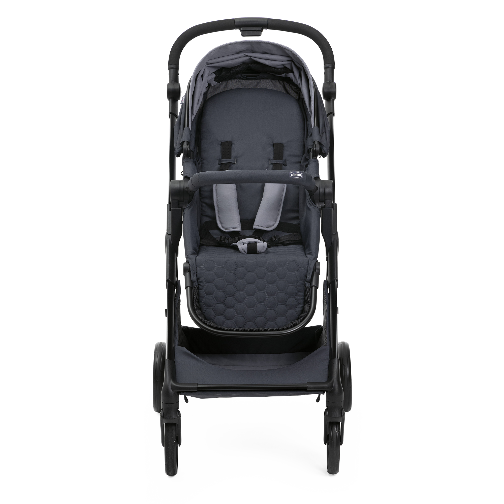 Коляска прогулочная Chicco Seety Stroller boston grey - фото 4
