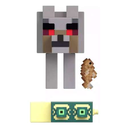 Фигурка Minecraft Hostile Wolf