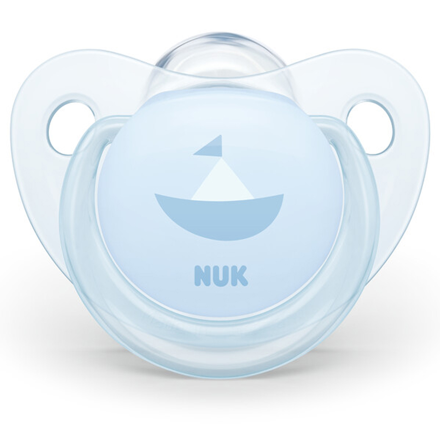 Пустышка Nuk латекс классическая от 6 мес. 1 шт. в ассортименте - фото 3