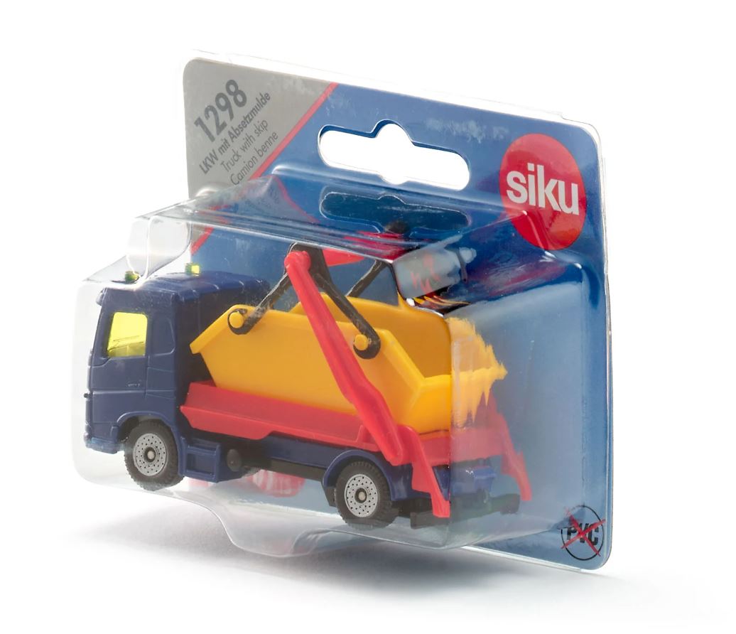 Грузовик SIKU 1298 - фото 3