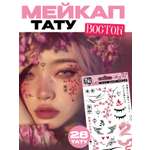 Временные татуировки PRIORITY тату переводные