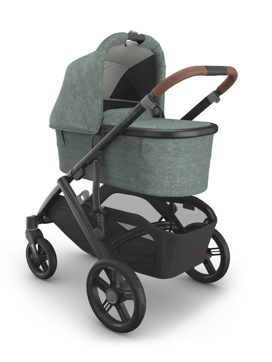 Люлька для коляски UPPAbaby V3 GWEN зеленый меланж - фото 2
