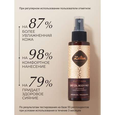 Масло Zeitun Ритуал Восстановления 110 мл