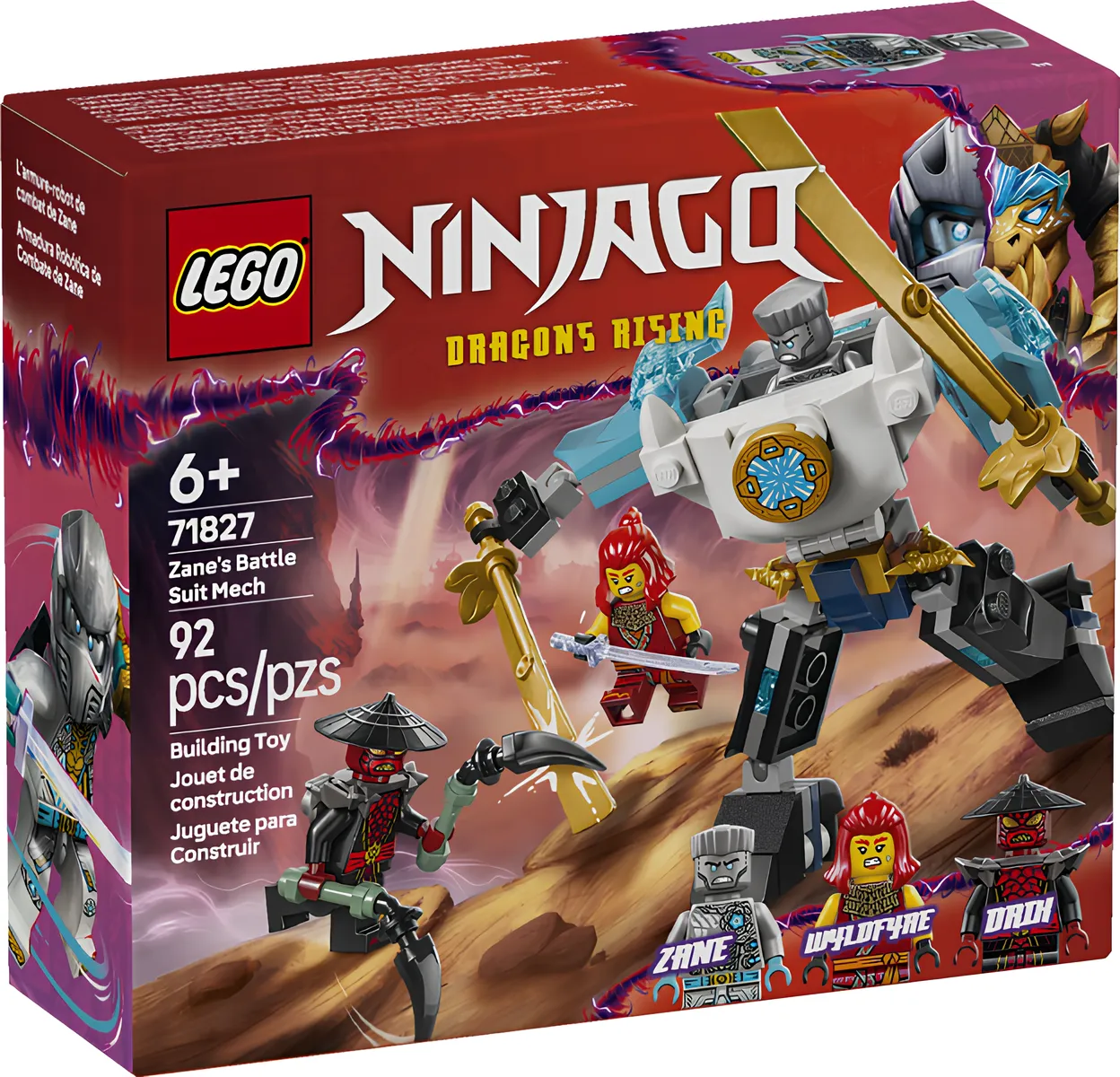 Конструктор LEGO NINJAGO - фото 1