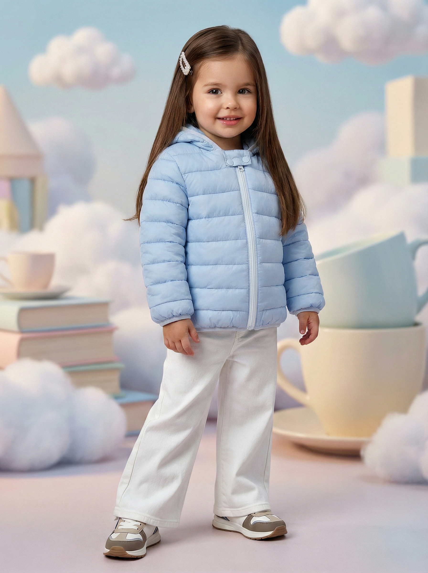 Куртка Artcher BearJacket001lightblue - фото 2