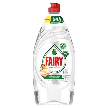 Гель для мытья посуды Fairy 900мл 81714036