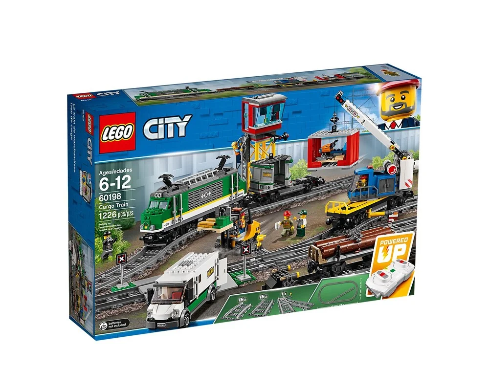 Конструктор LEGO City 60198 1226 дет. - фото 1