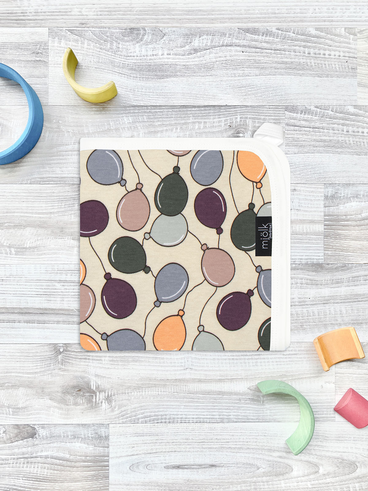 Плед Mjolk Шарики 80 x 80 см хлопок - фото 1