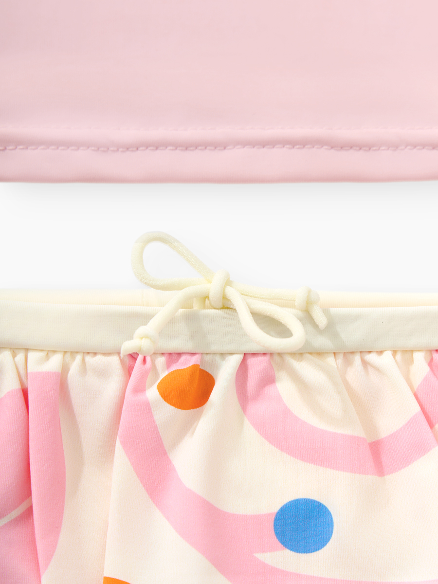 Купальник Happy Baby 50697-1_milky (sweety garden) - фото 6