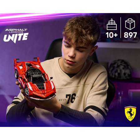 Конструктор LEGO Technic Ferrari FXX K 897 дет.