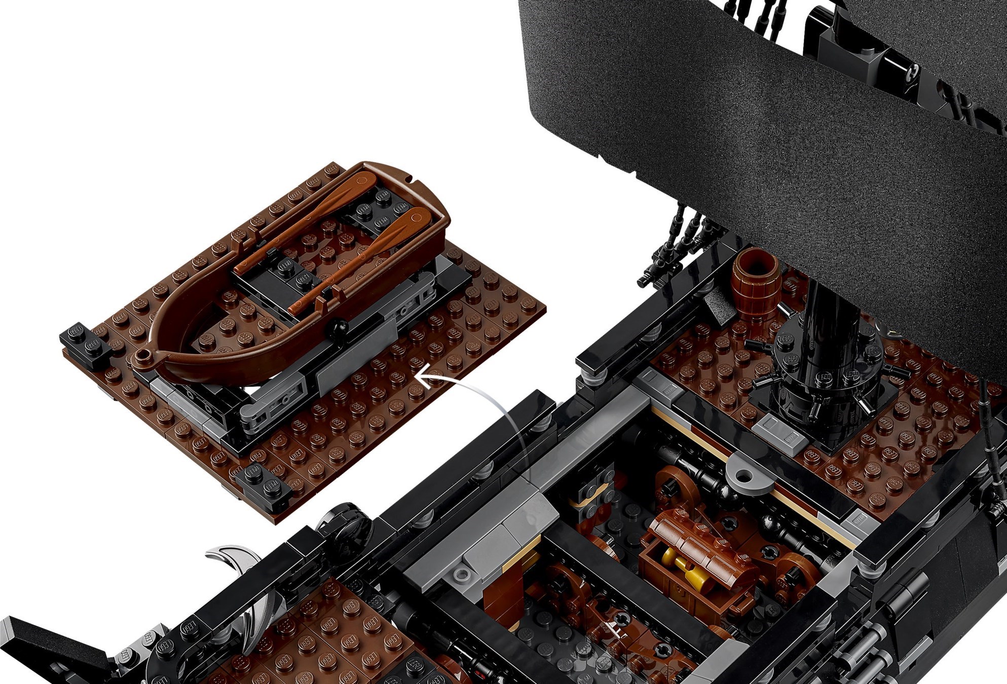 Конструктор LEGO Icons 10365 2862 дет. - фото 17