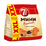 Круассаны мини 7Days крем с какао 335г