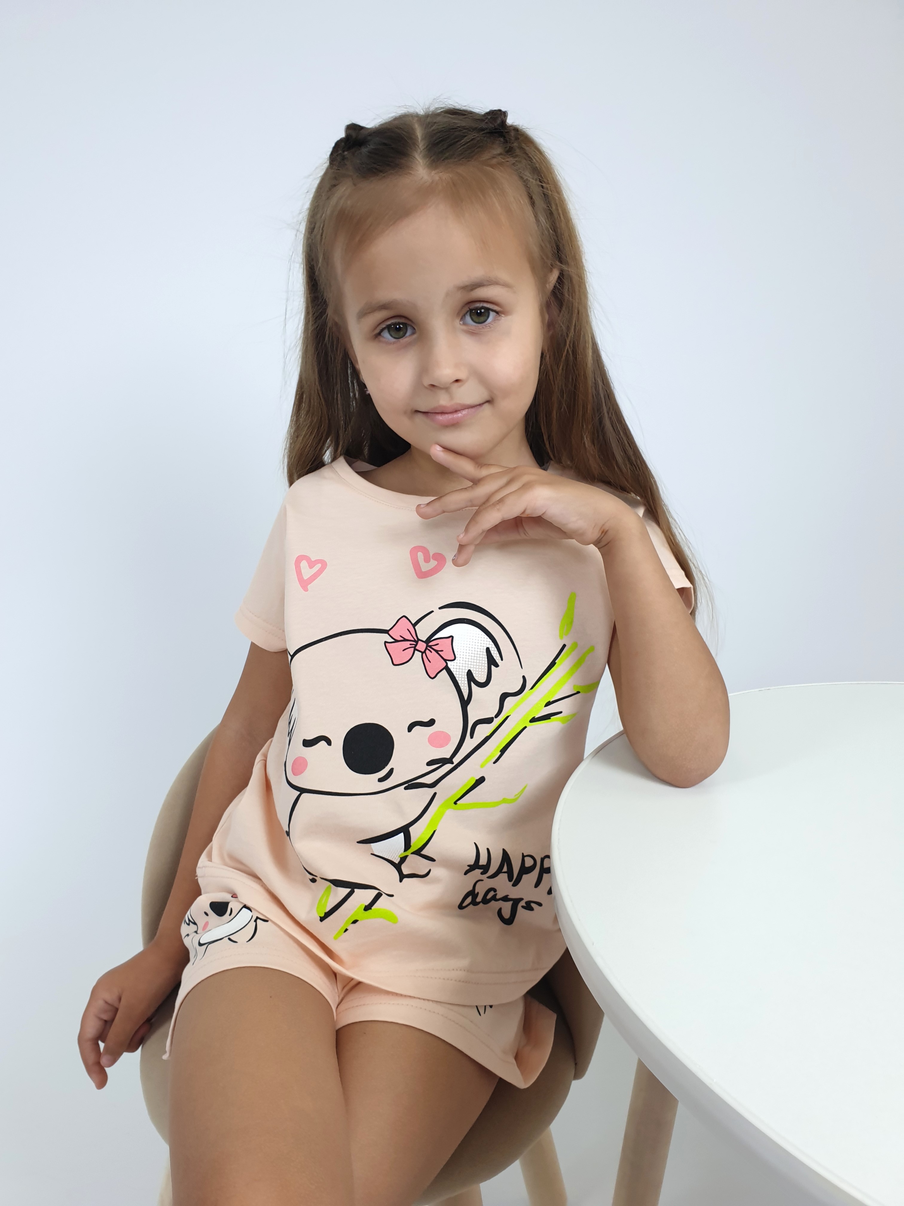 Пижама Luneva 7-48-6. - фото 1