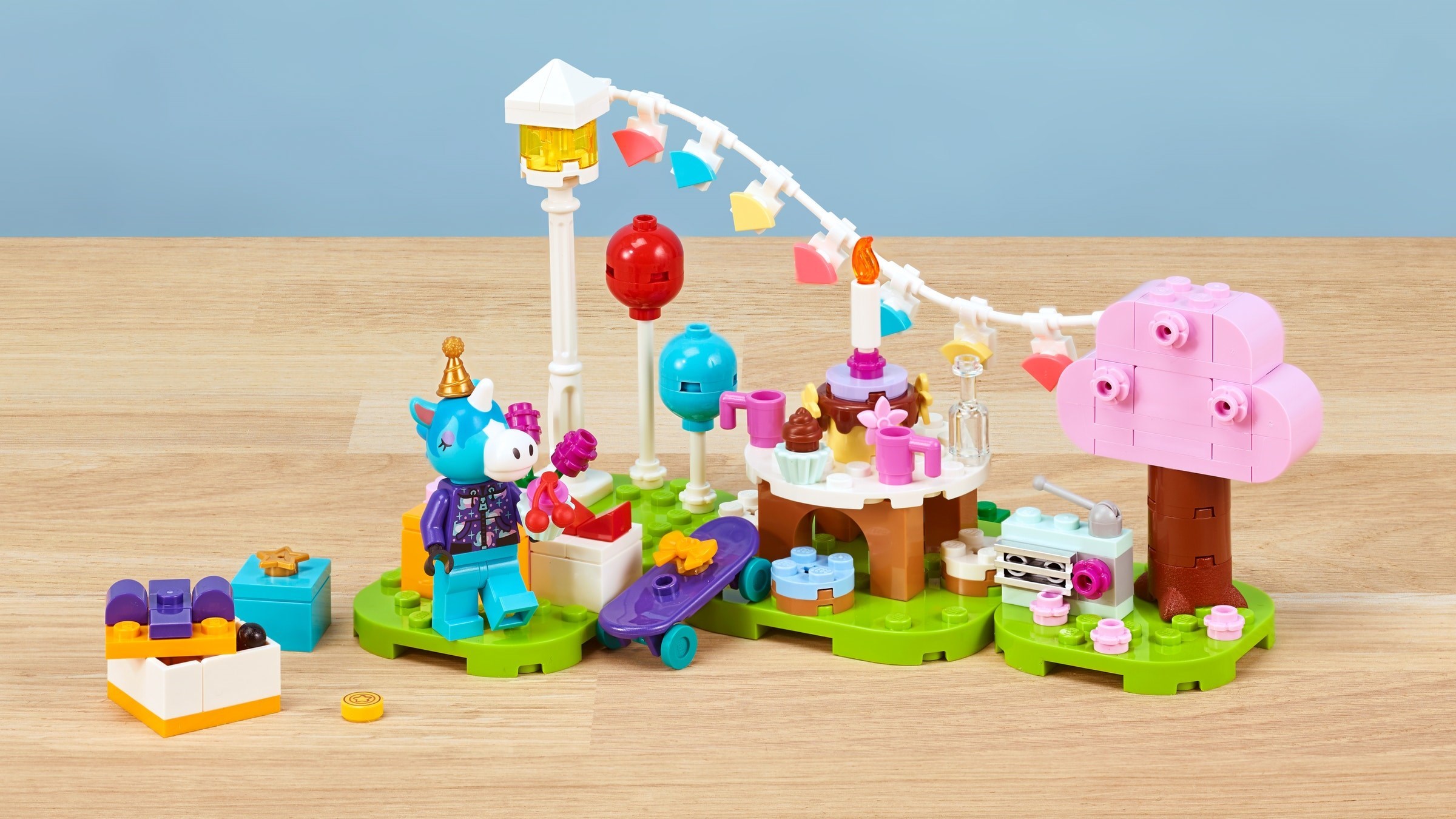 Конструктор LEGO Animal Crossing 77046 170 дет. - фото 5