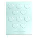 Дневник школьный Феникс + Сердечки на мятном