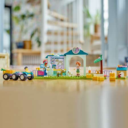 Конструктор LEGO Friends Ветклиника сельскохоз животных блочный