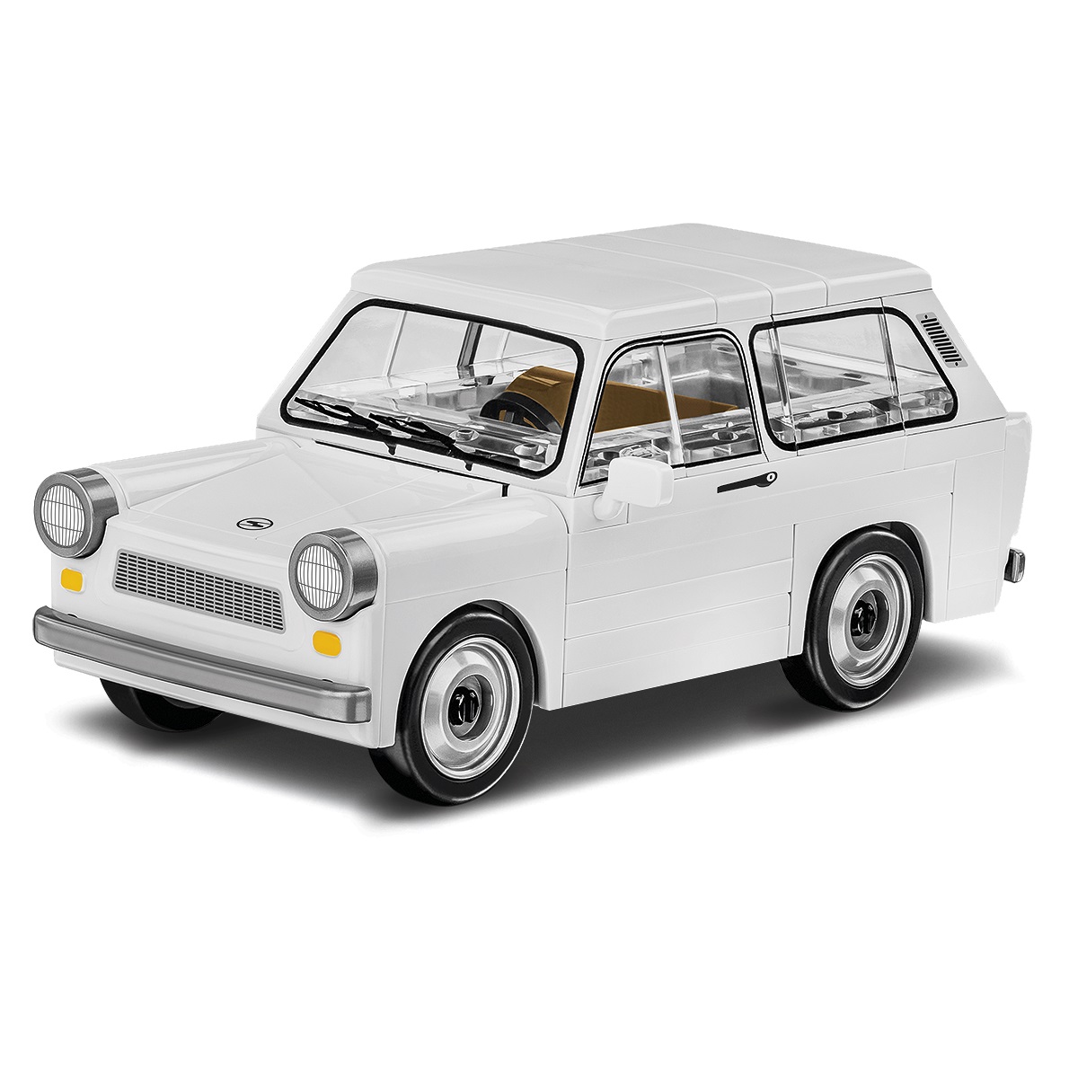 Конструктор COBI Автомобиль Trabant блочный - фото 3