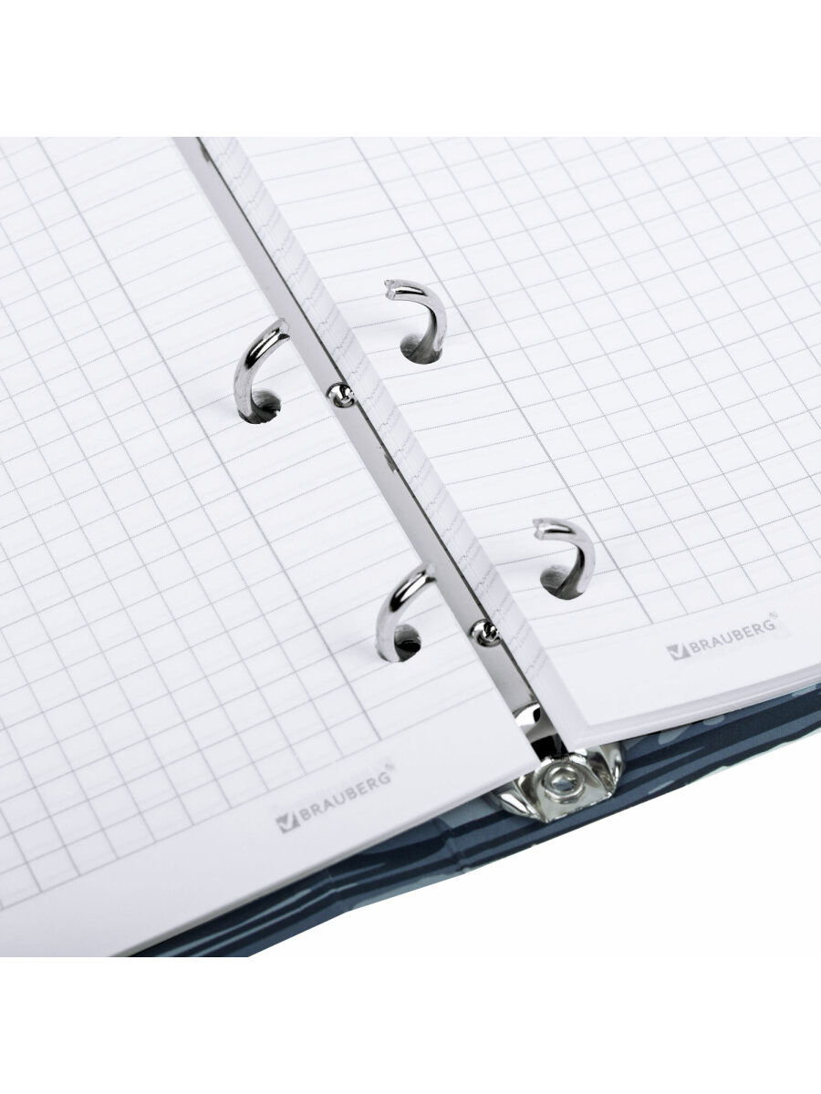 Тетрадь Brauberg клетка - фото 12
