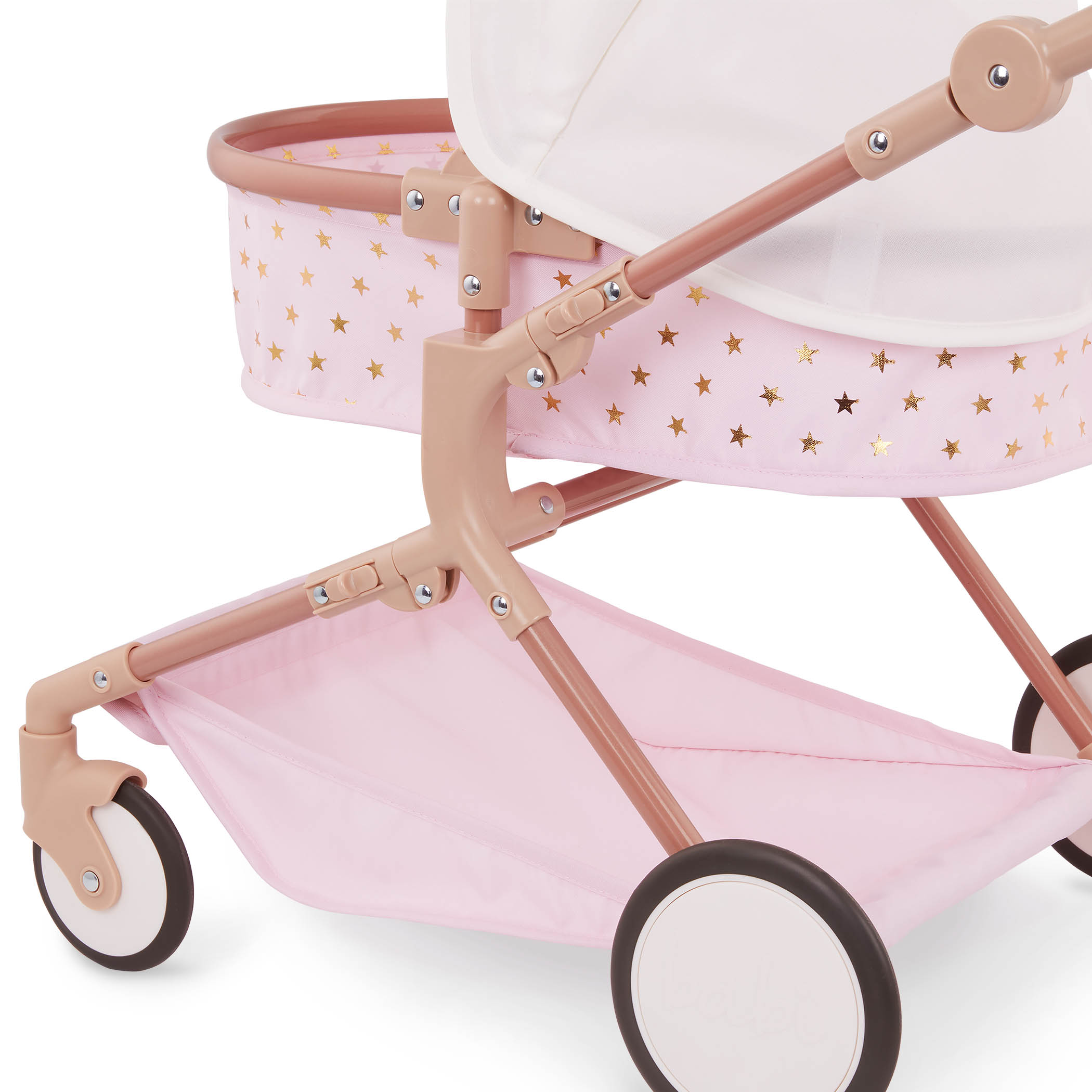Коляска-люлька для кукол Lulla Baby LBY7618 - фото 8