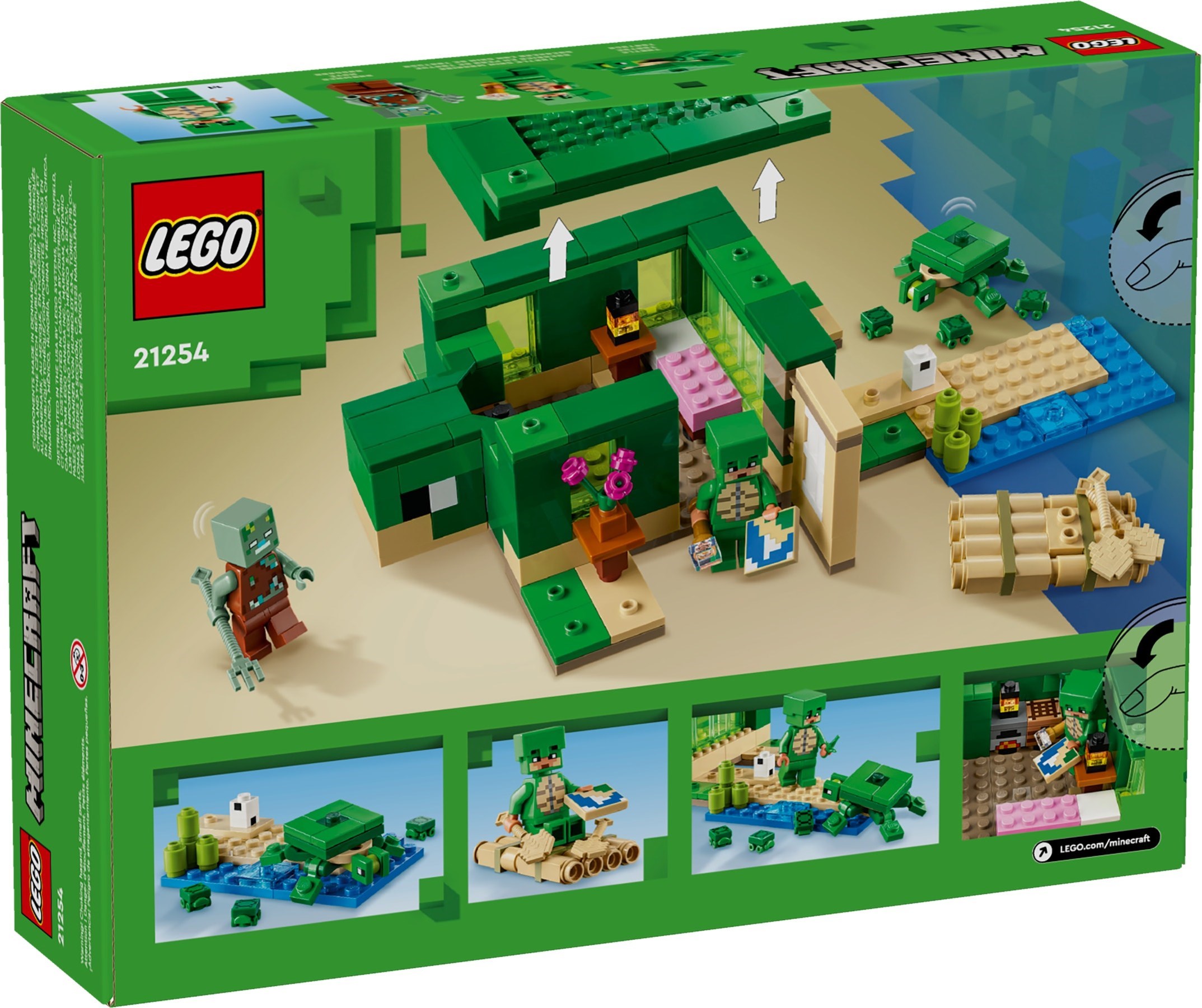 Конструктор LEGO Minecraft 21254 234 дет. - фото 7