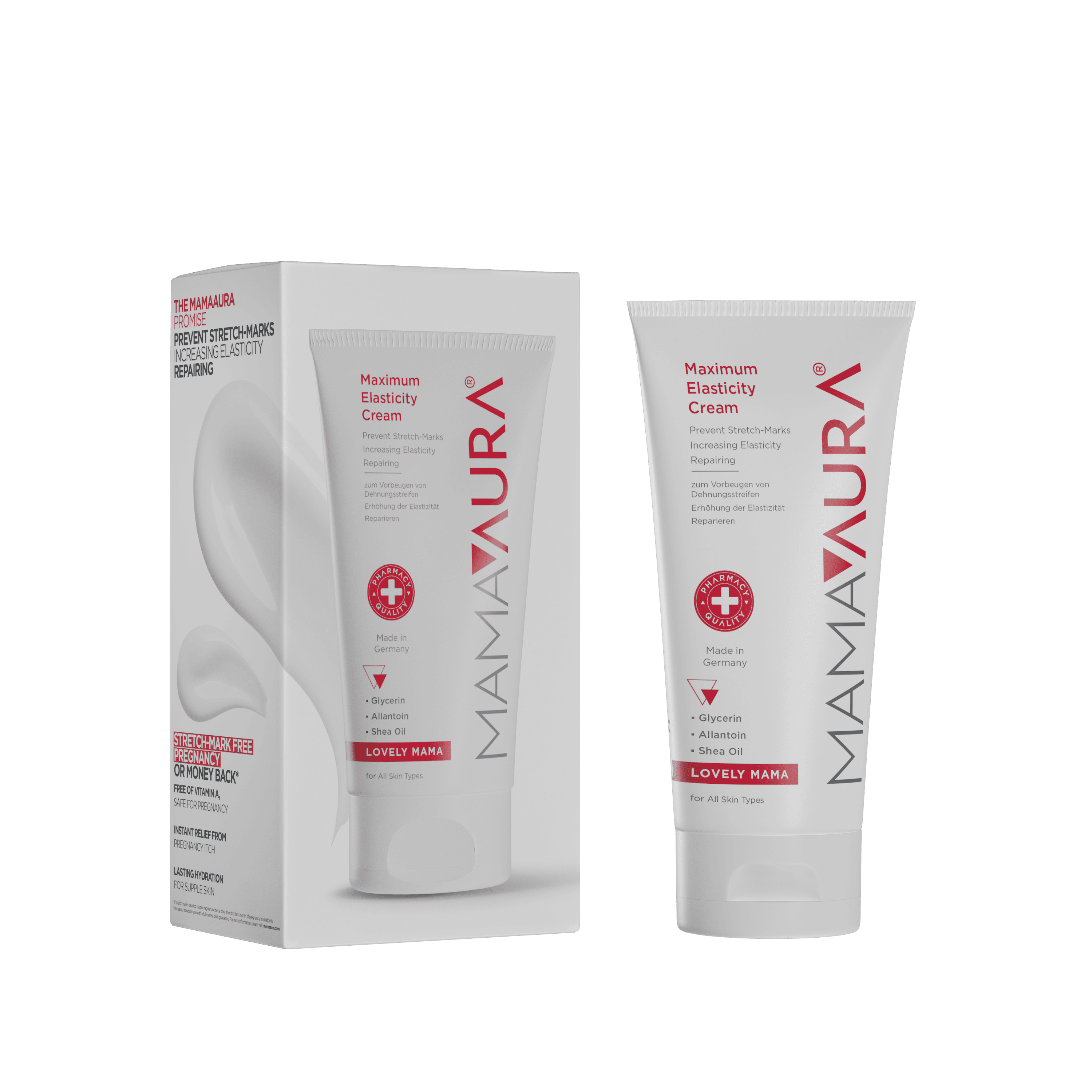 Крем MAMAAURA Maximum Elasticity Cream 150 мл - фото 2