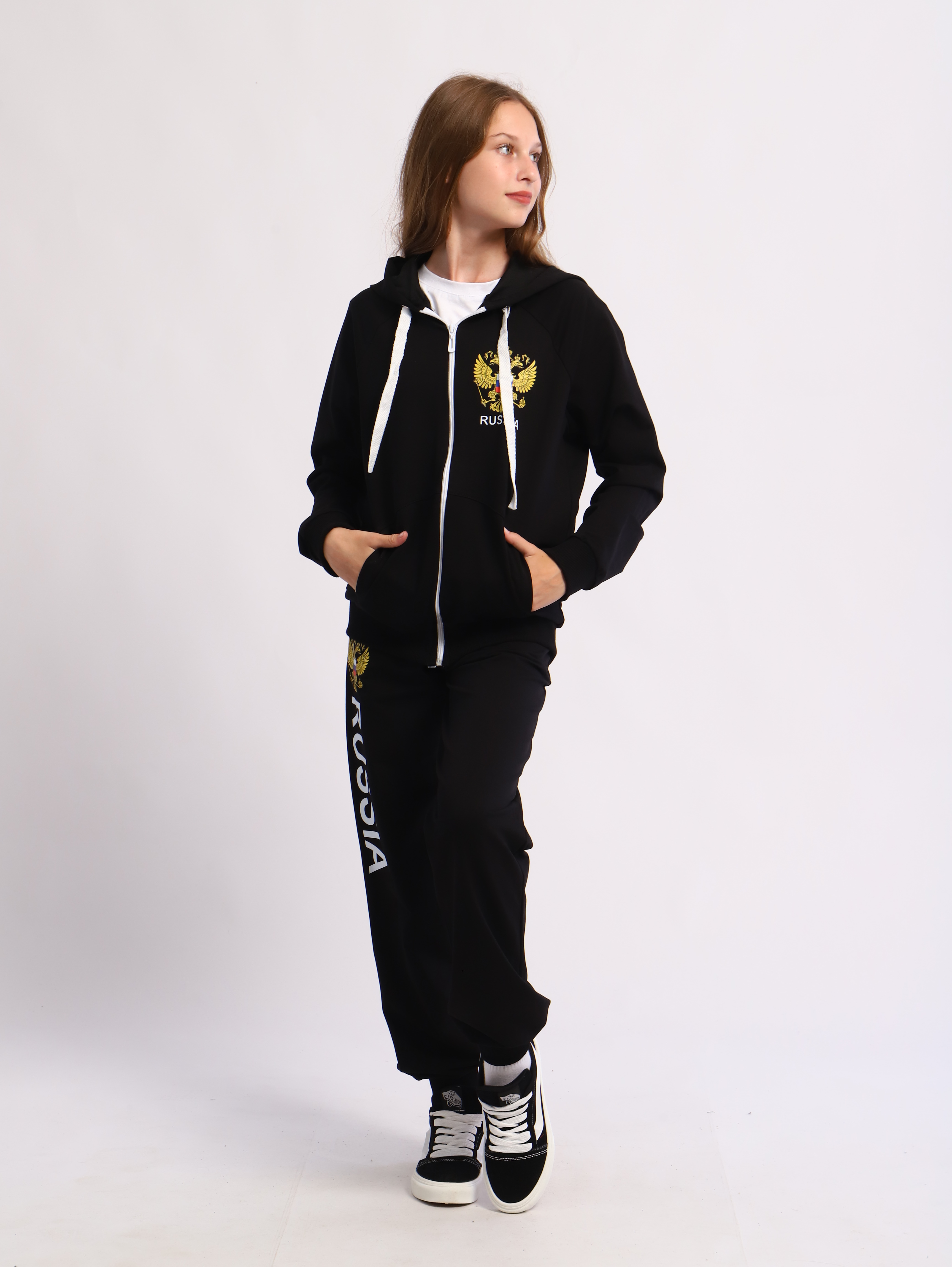 Костюм ЛАДОШКИ Костюм Марафон черный - фото 12