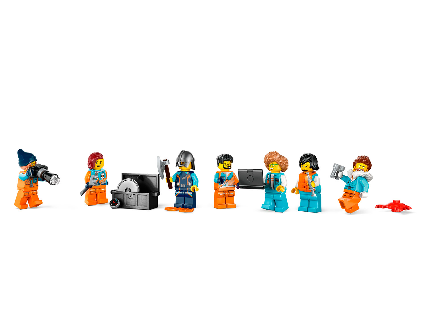 Конструктор LEGO City Исследователь Арктики блочный - фото 5