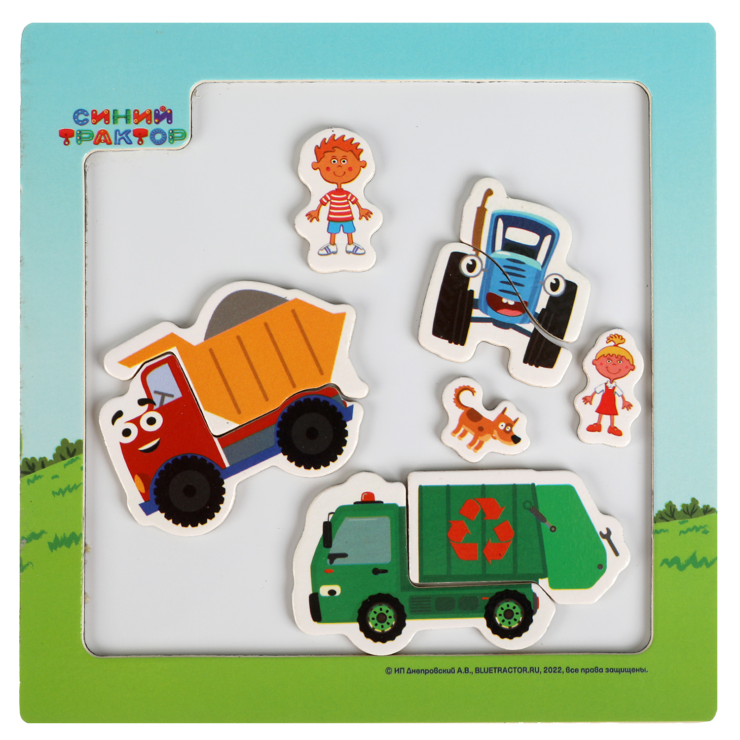 Игрушка Буратино - фото 1