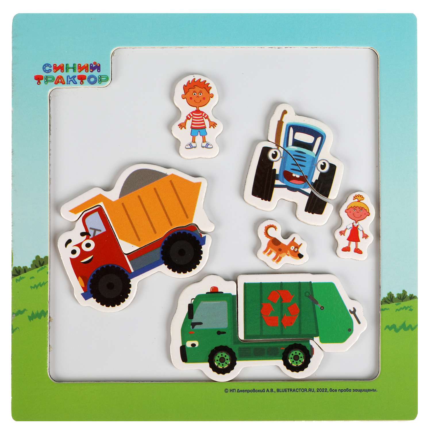 Игрушка Буратино - фото 1