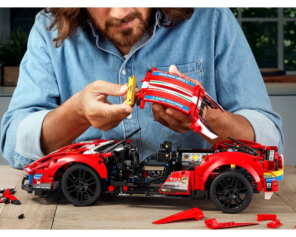 Конструктор LEGO Technic 42125 1677 дет. - фото 8