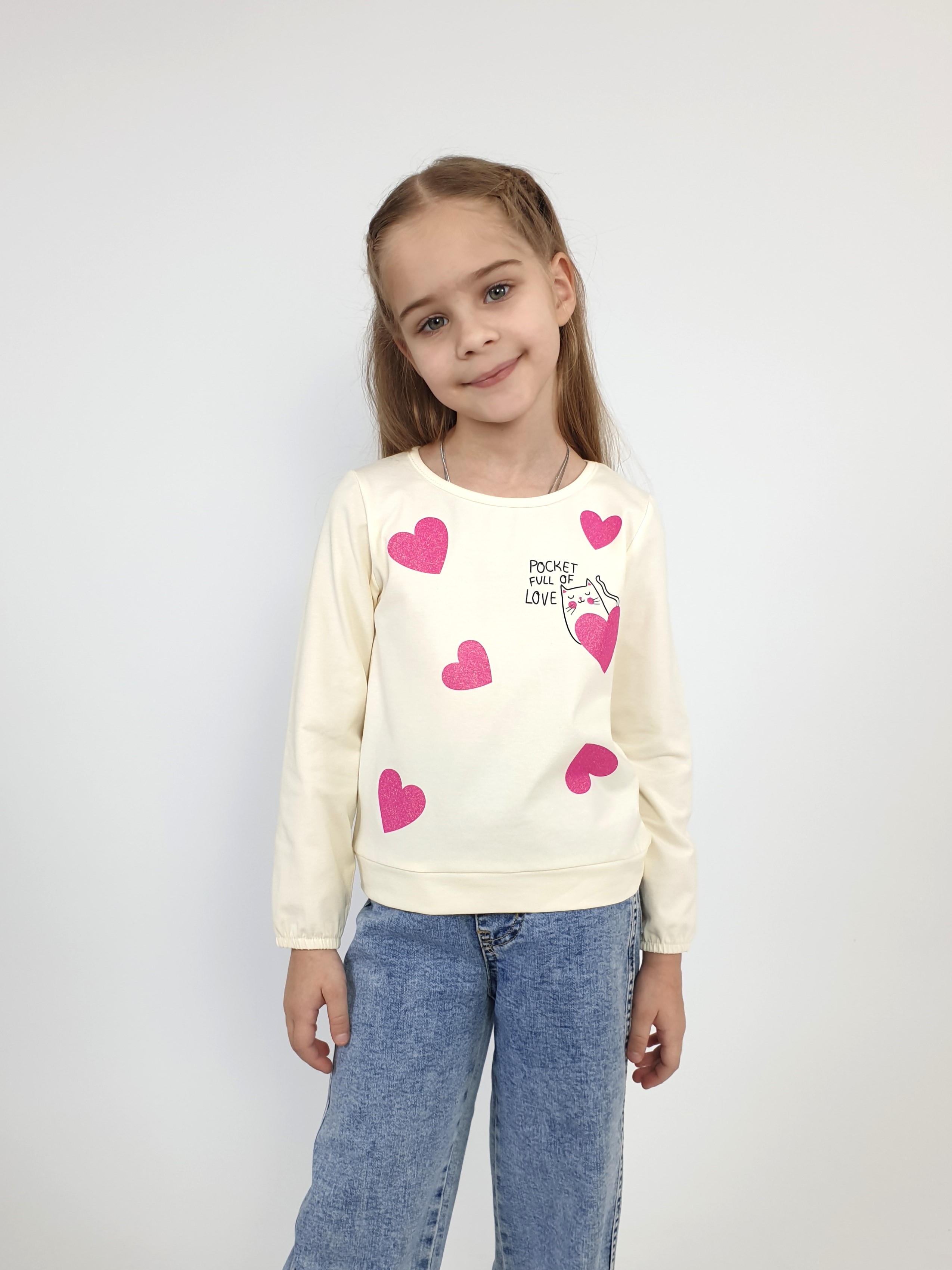 Лонгслив Luneva 16-160-1. - фото 2