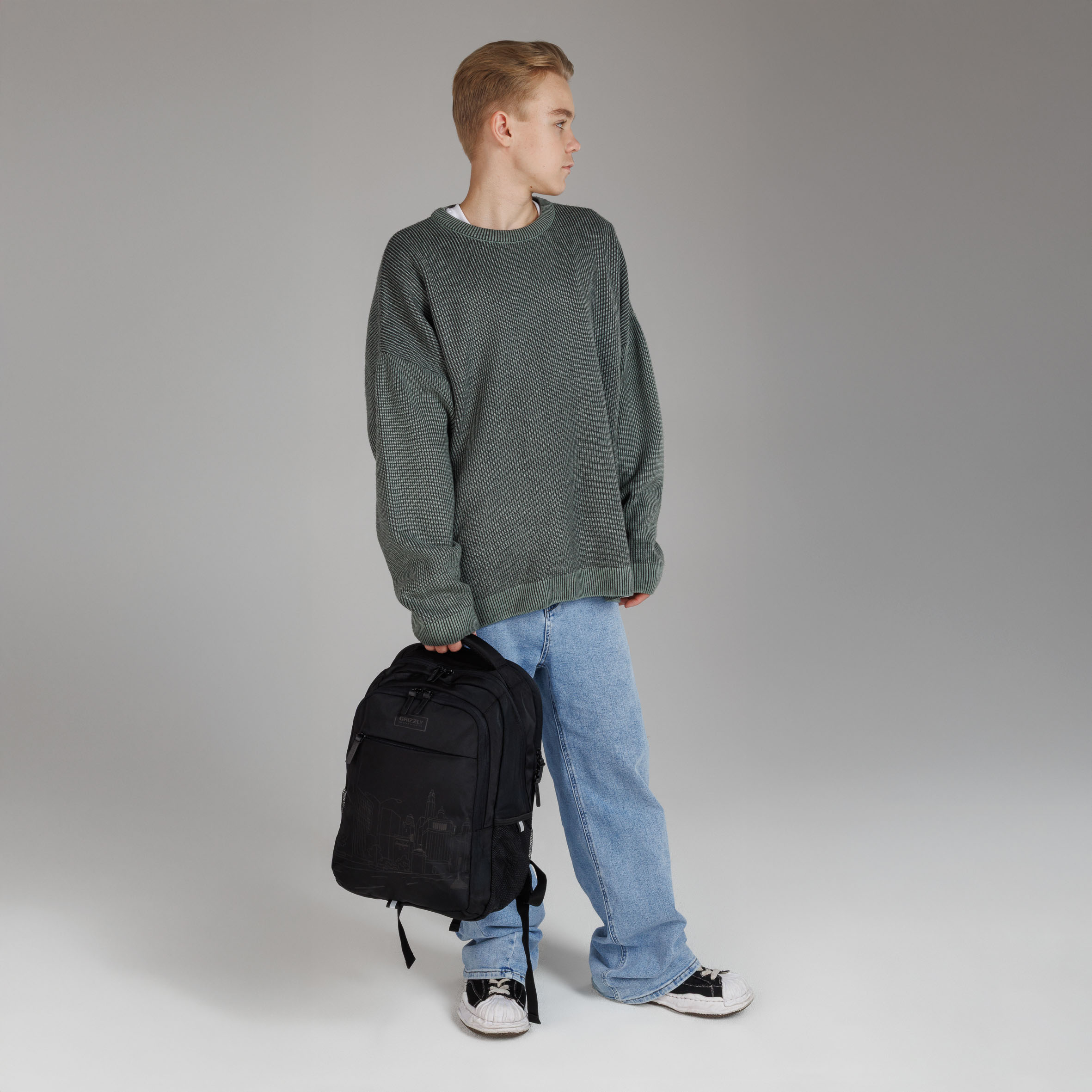 Рюкзак Grizzly для мальчика - фото 7