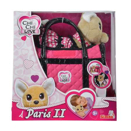 Игрушка мягкая Сhi Chi Love собачка