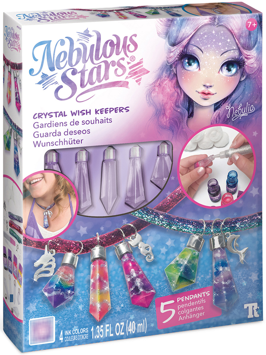 Набор для творчества Nebulous Stars сборка - фото 1