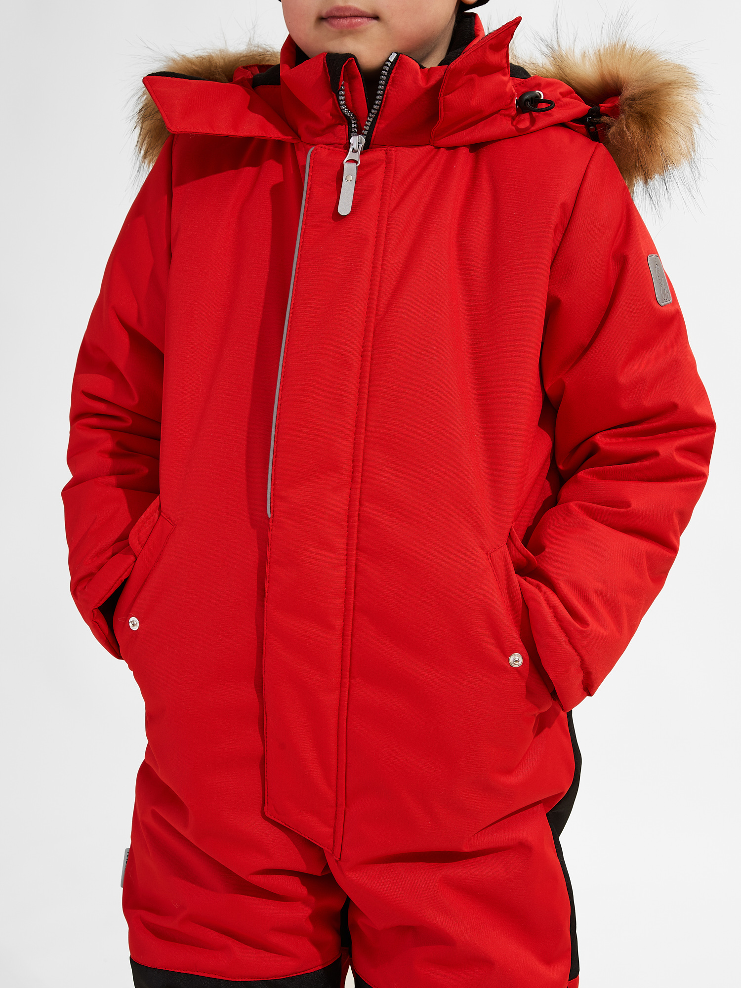 Комбинезон Arctland 878m_красный - фото 5