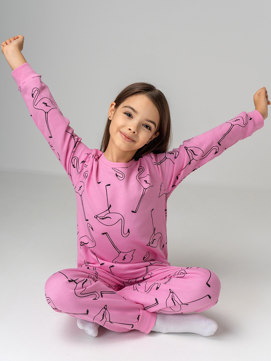 Пижама HappyFox HF10056розовый - фото 10