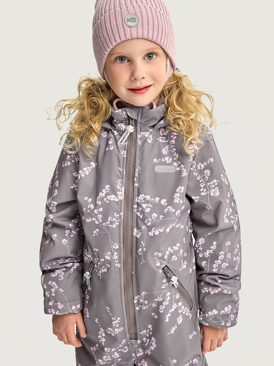 Комбинезон NIKASTYLE 8м1426 кофе - фото 4